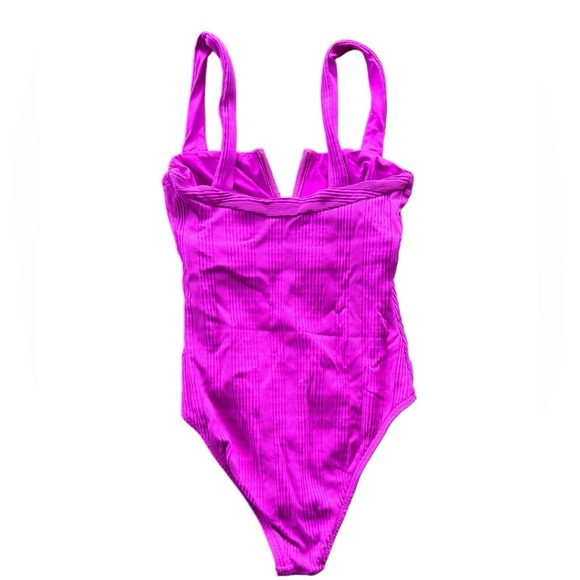 L*Space Pink One Piece Swimsuit - Picture 4 of 4